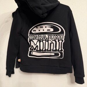 RARE! Harajuku Mini Black Hoodie